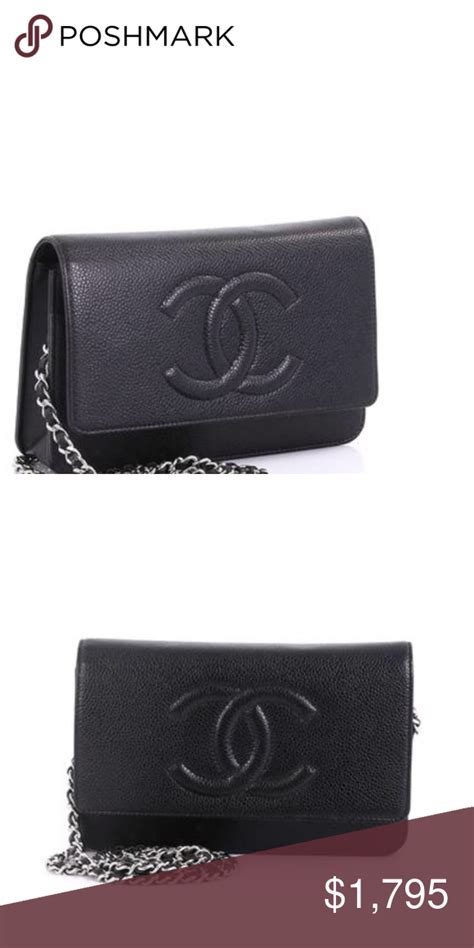 chanel wallet on chain timeless|authentic chanel wallet on chain.